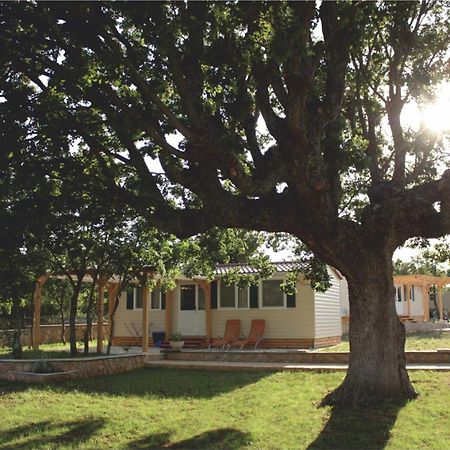 Micanovi Dvori Mobile Home Village Zrmanja Obrovac Exterior foto